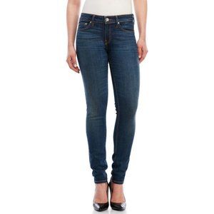 Strom High Rise Skinny Fit Blue Jeans